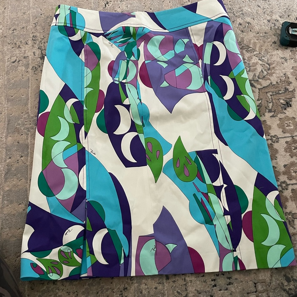 Vintage Emilio Pucci skirt Firenze